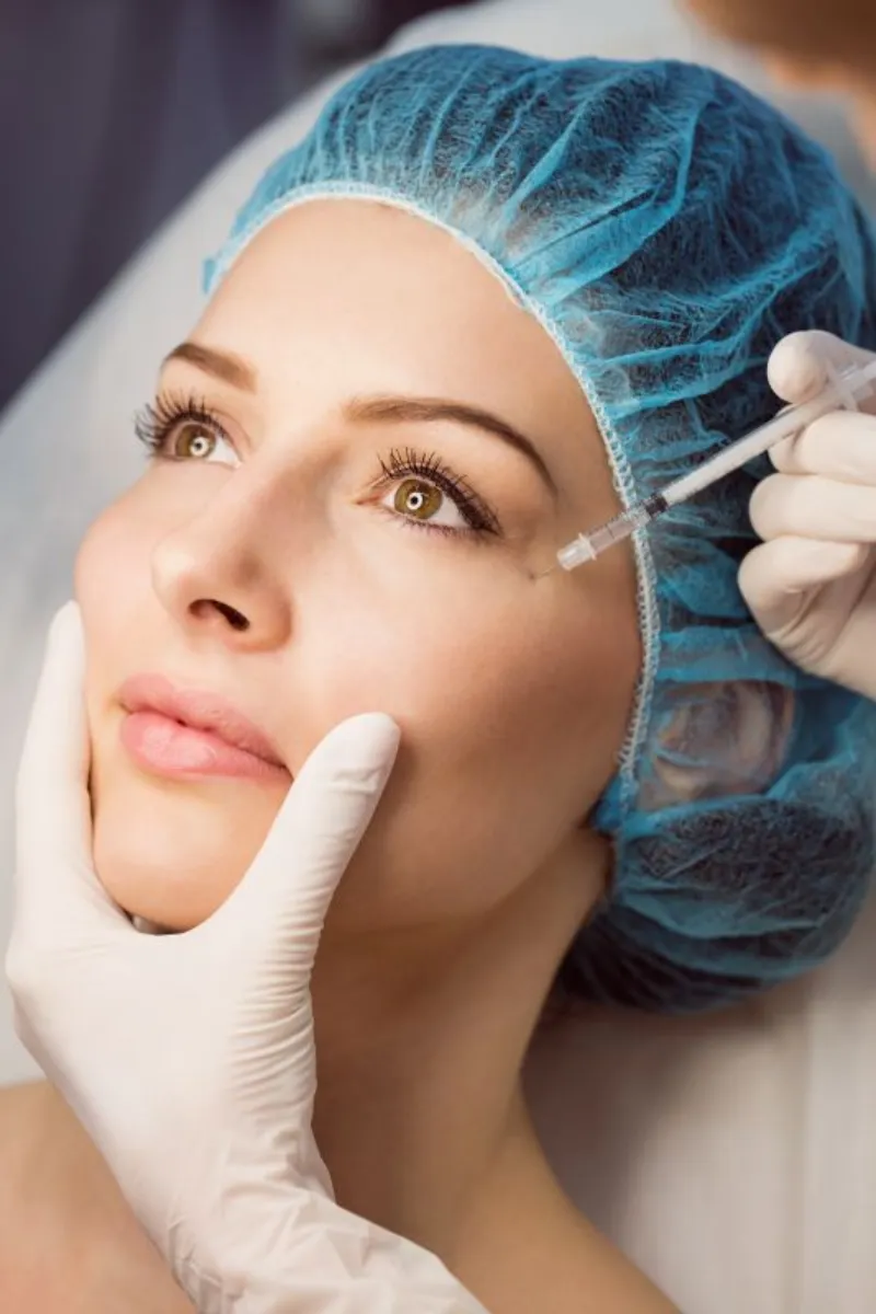 Imagem ilustrativa de Aplicação de botox