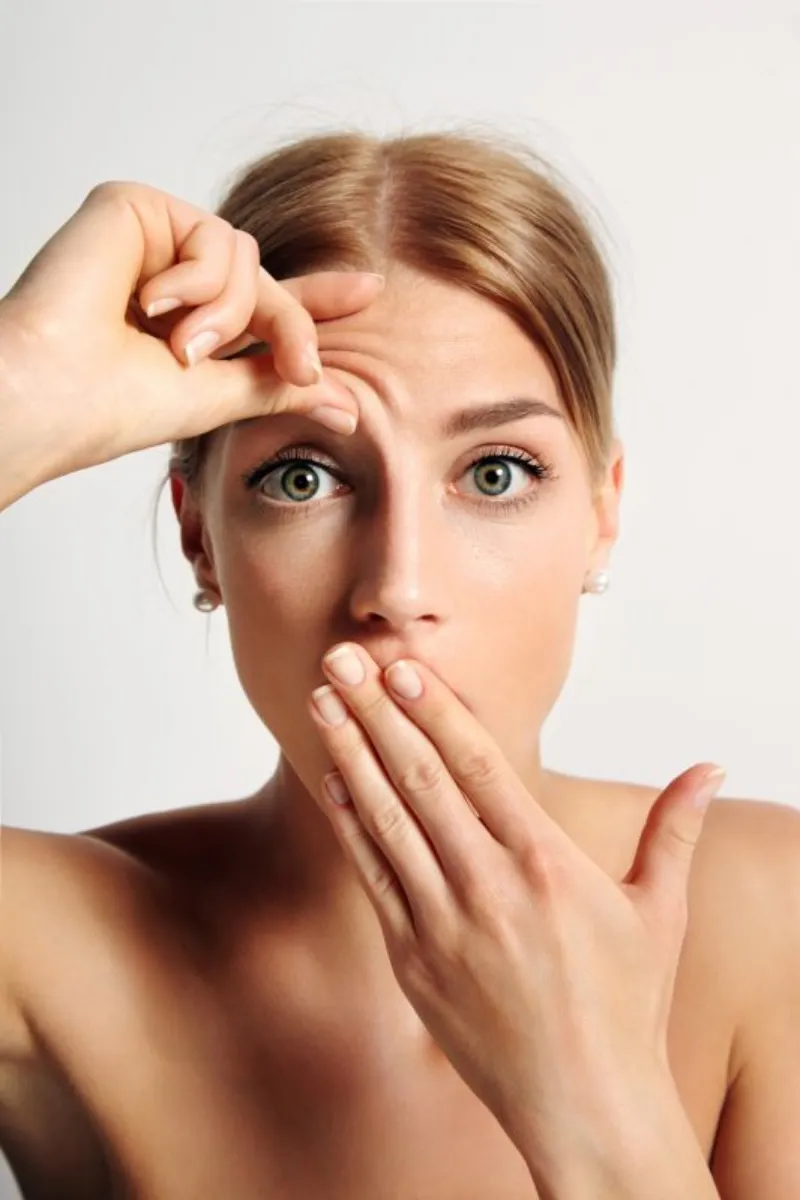 Aplicação de botox na testa em Osasco