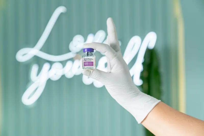 Botox rejuvenesce a pele