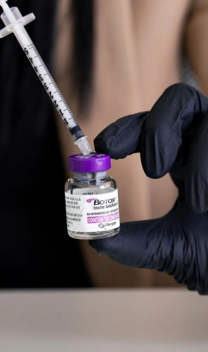 Clínica para aplicação de botox