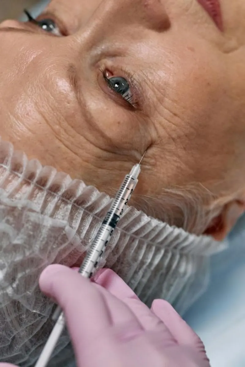 Clínica de estética para botox