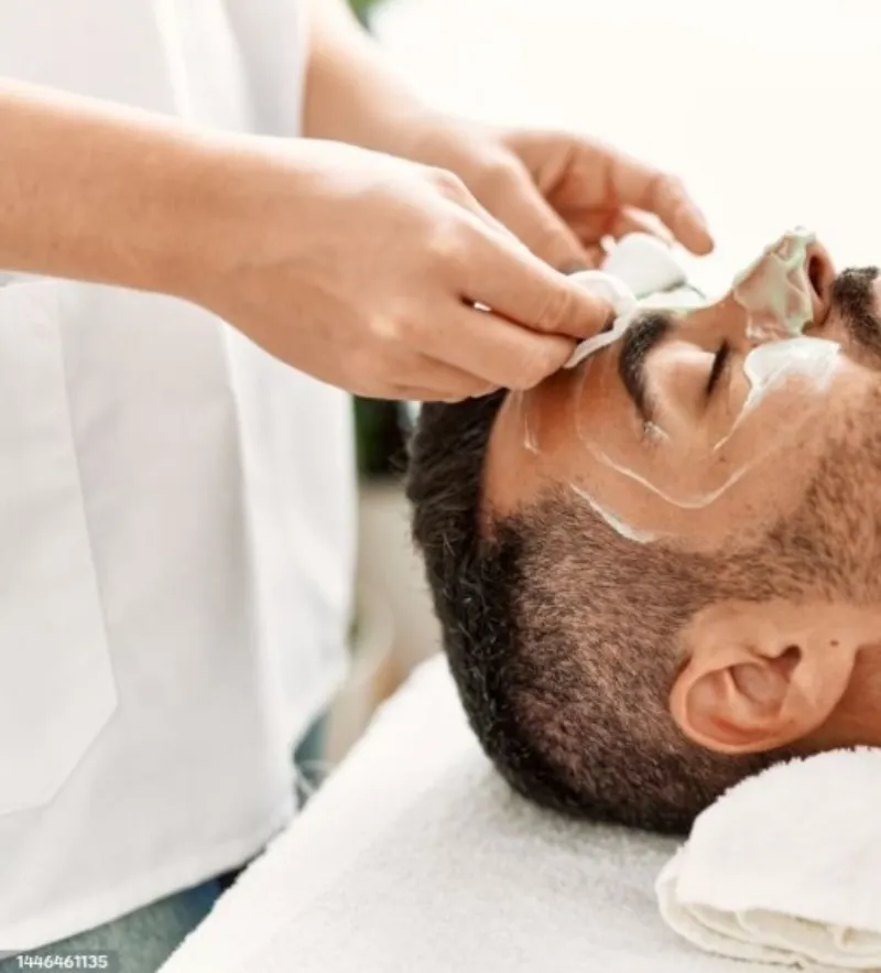 Clínica de estética masculina
