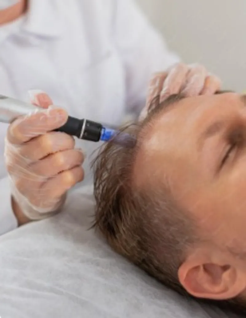 Tratamento capilar profissional