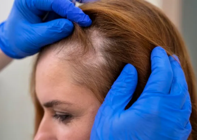 Tratamento para queda de cabelo